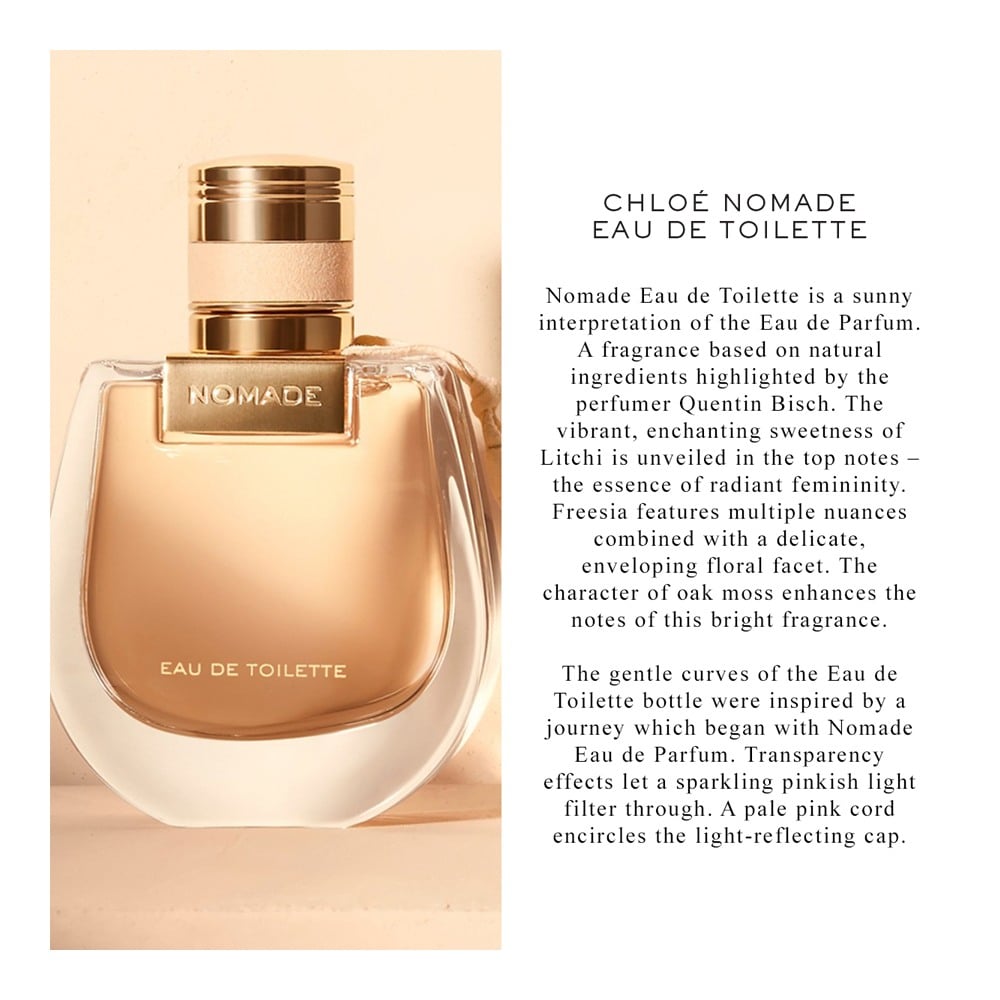 Nomade Eau De Toilette • 75ml