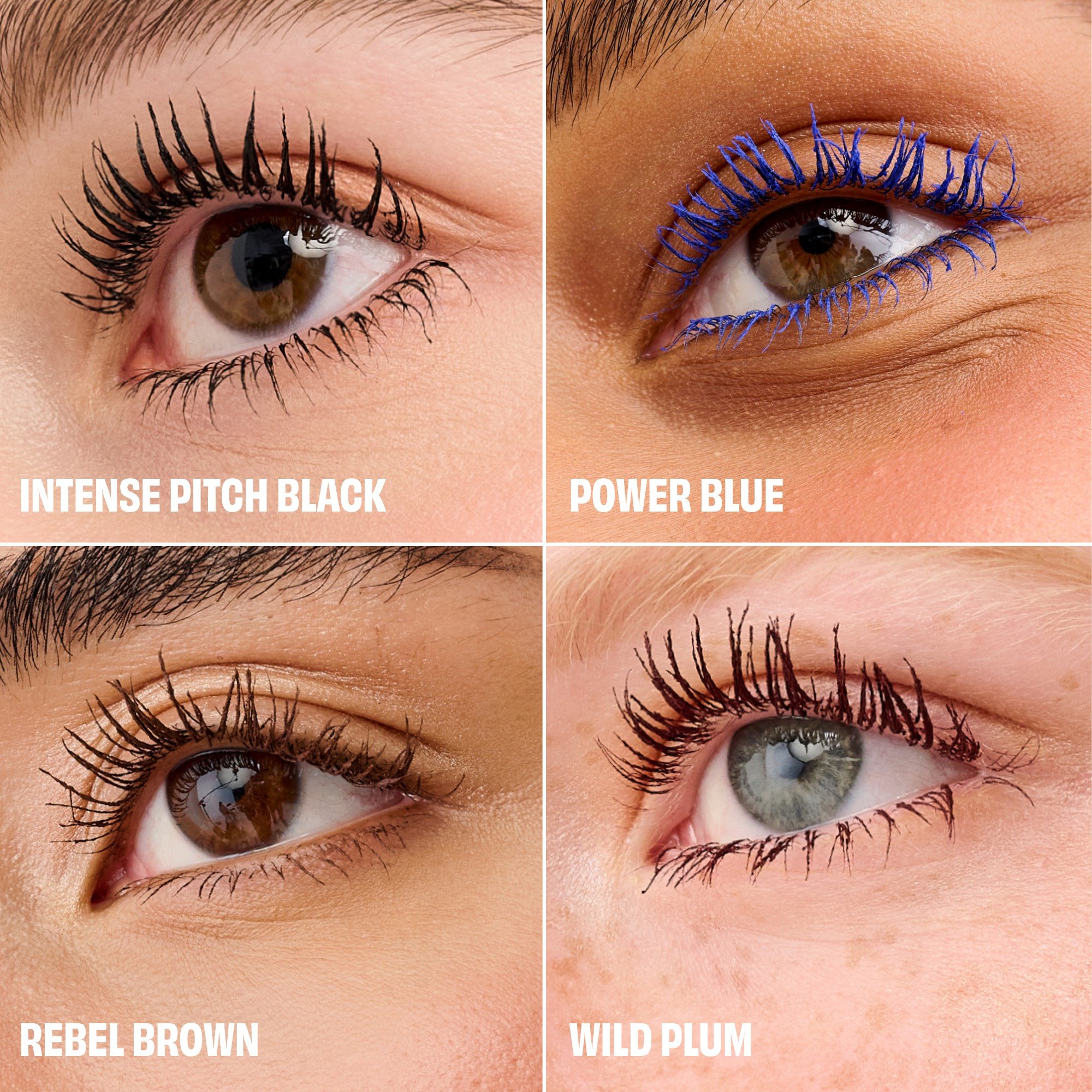 BADgal BANG! BIGGER, BADDER volumizing mascara • Blue