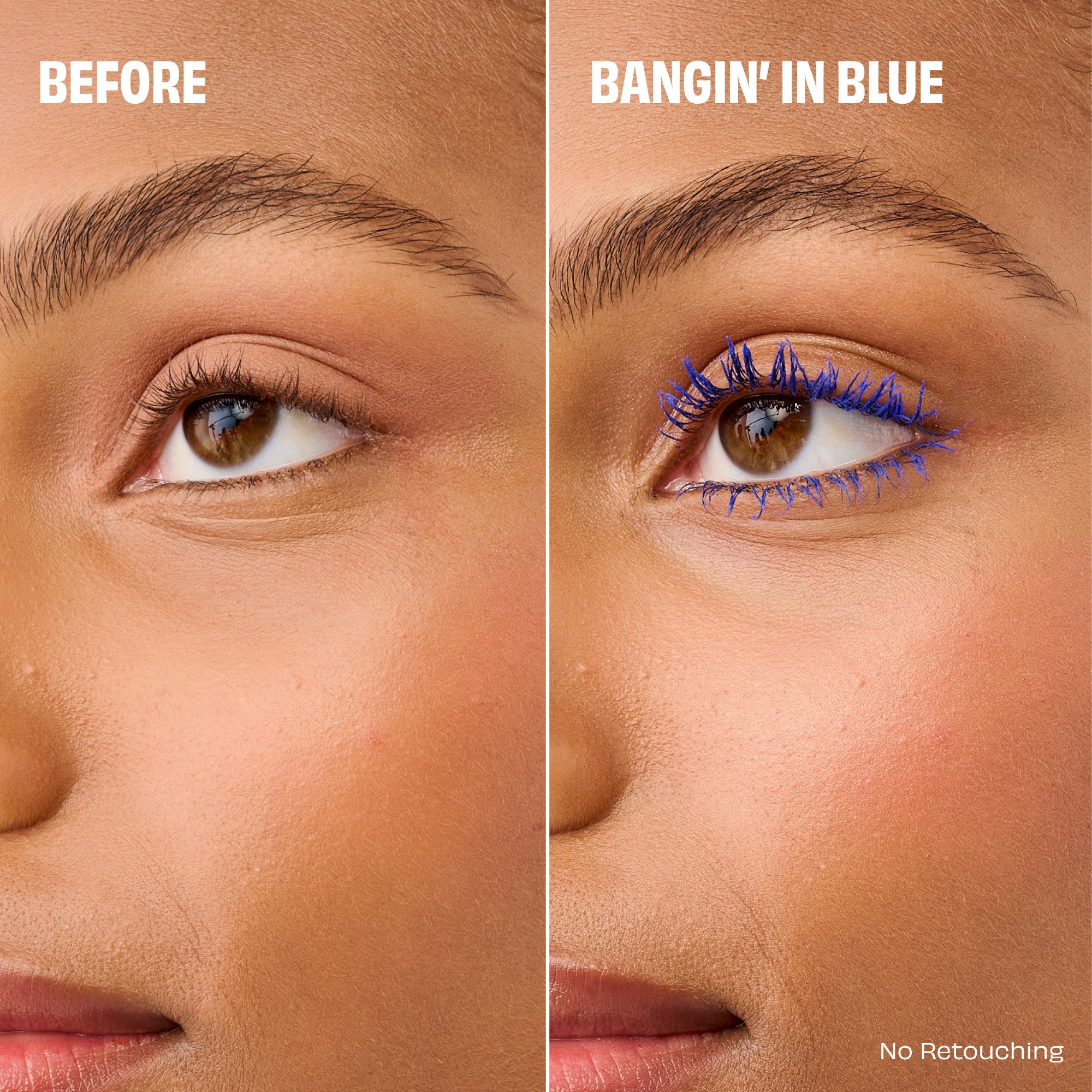 BADgal BANG! BIGGER, BADDER volumizing mascara • Blue
