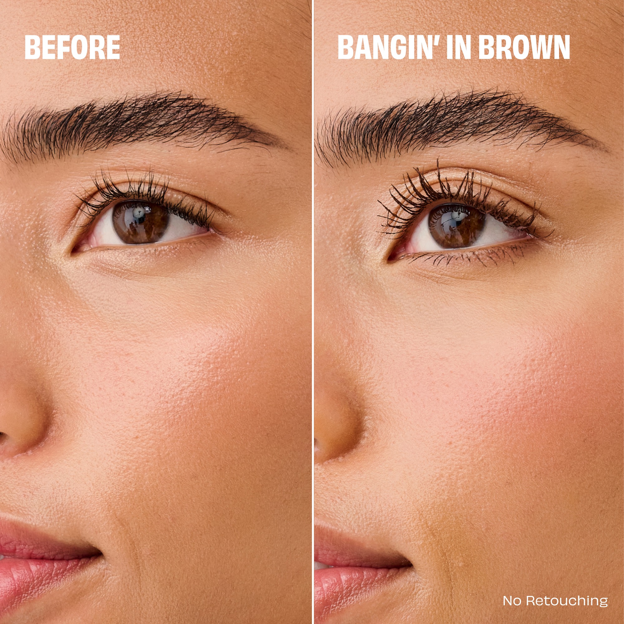 BADgal BANG! BIGGER, BADDER volumizing mascara • Brown