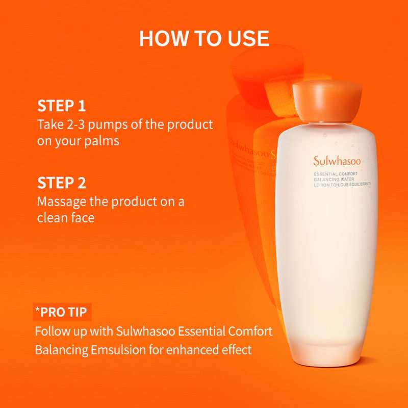 Essential Comfort Balancing Water • 150ml