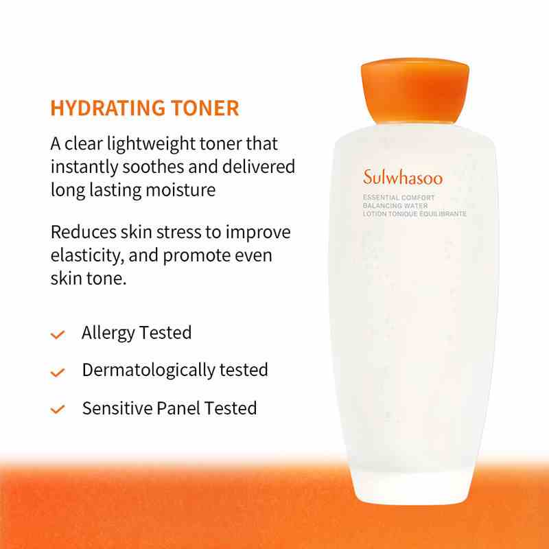 Essential Comfort Balancing Water • 150ml