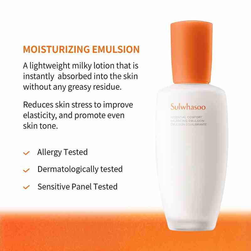Essential Comfort Balancing Emulsion • 125ml