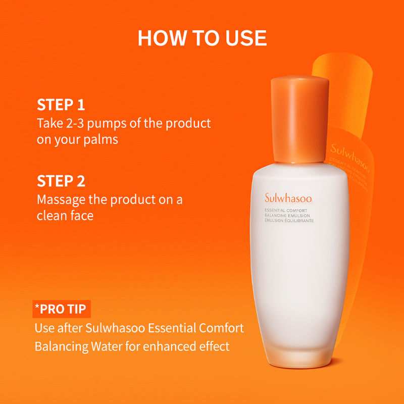 Essential Comfort Balancing Emulsion • 125ml