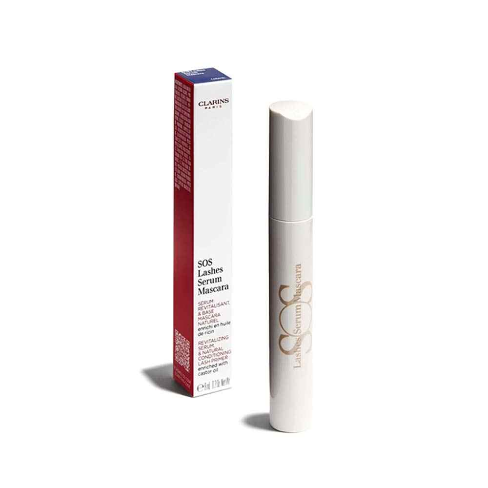 SOS Lashes Serum Mascara 01 • 8g