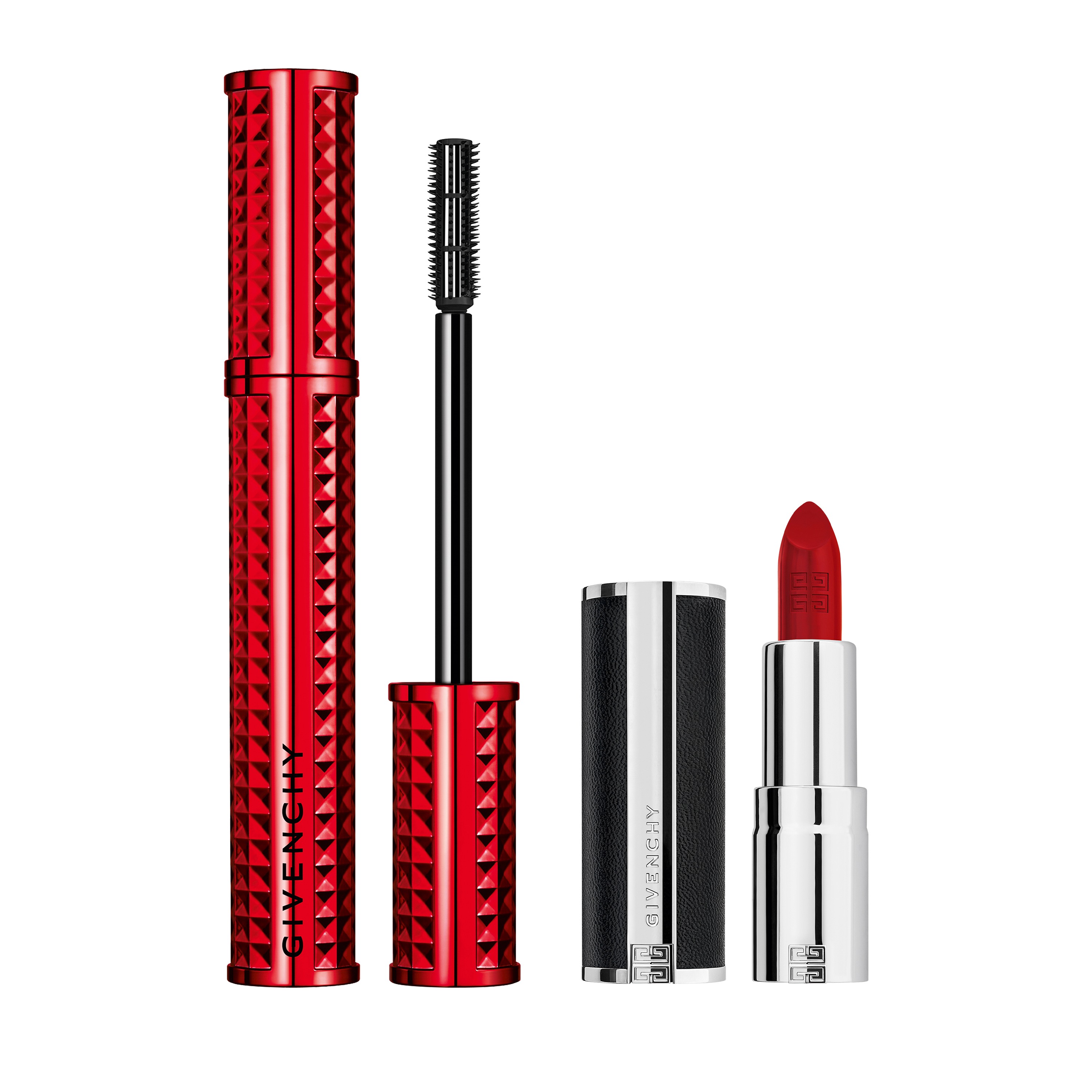 Mini Mascara 8g + Mini Le Rouge Interdit Lipstick 333 1.5g