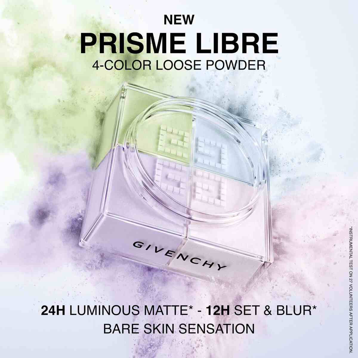 Prisme Libre 4-Color Loose Powder • No.01 Mousseline Pastel