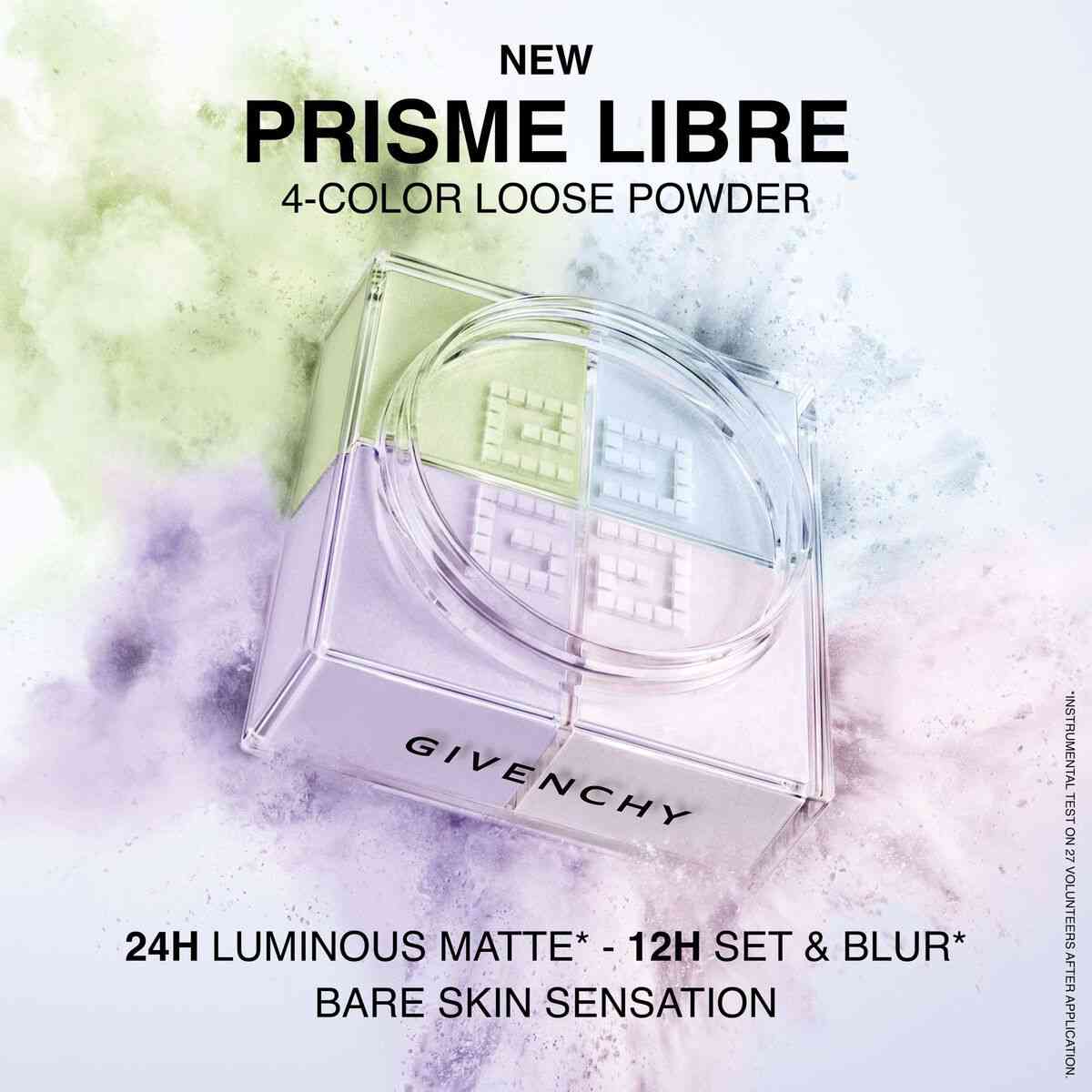 Prisme Libre 4-Color Loose Powder • No.05 Popeline Mimosa