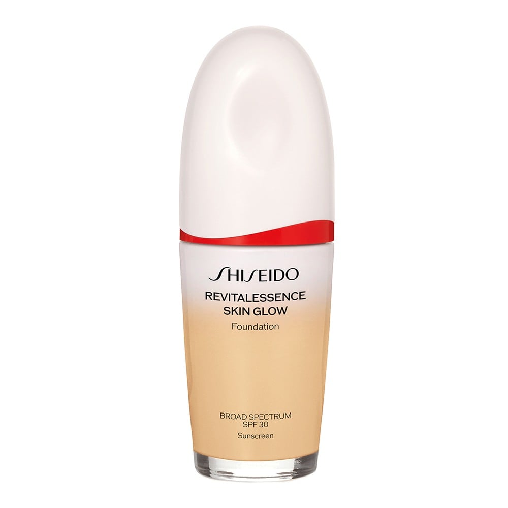 SHISEIDO ファンデーション 250 Sand SPF30 Revitalessence Skin Glow Foundation SPF 30 • 250 Sand