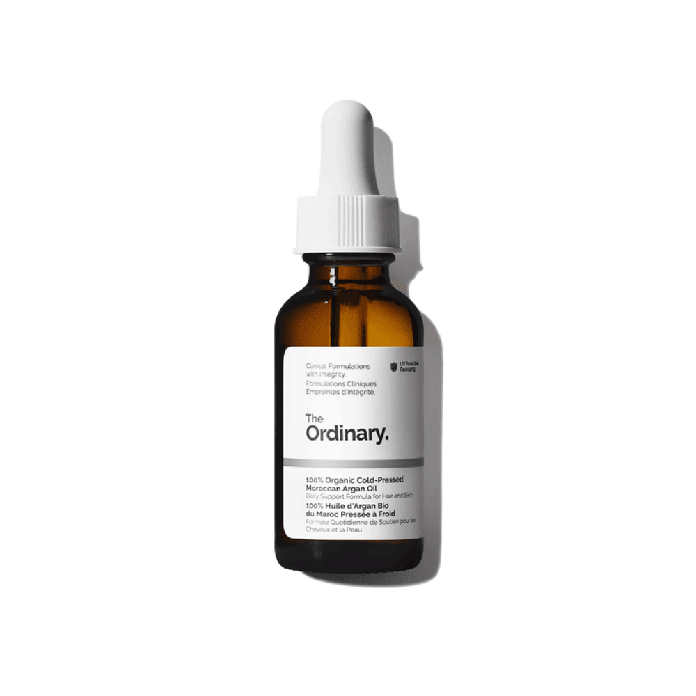 100% Organic Cold-Pressed Moroccan Argan Oil • 30ml