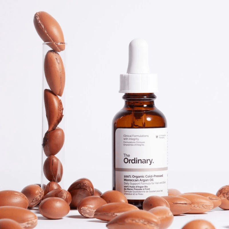 100% Organic Cold-Pressed Moroccan Argan Oil • 30ml