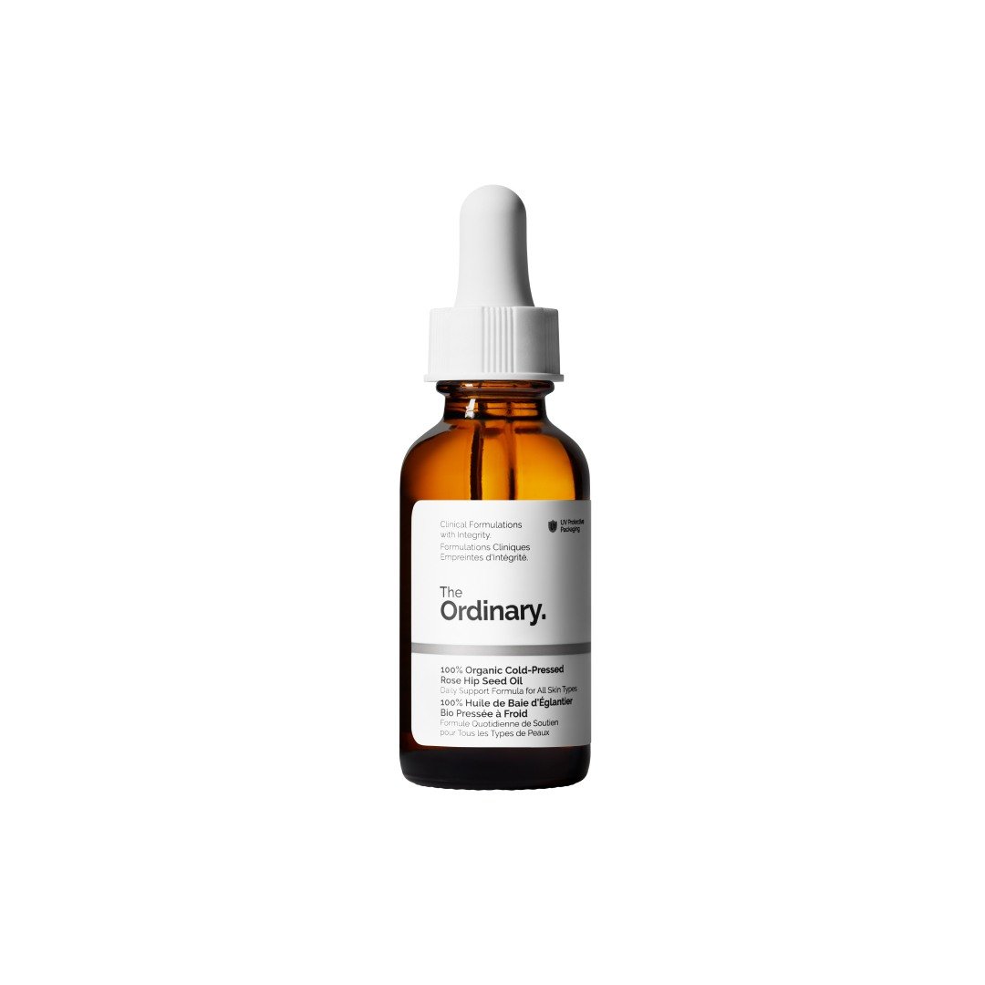 100% Organic Cold-Pressed Rose Hip Seed Oil • 30ml
