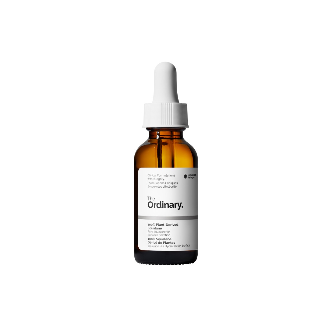 100% Plant-Derived Squalane • 30ml
