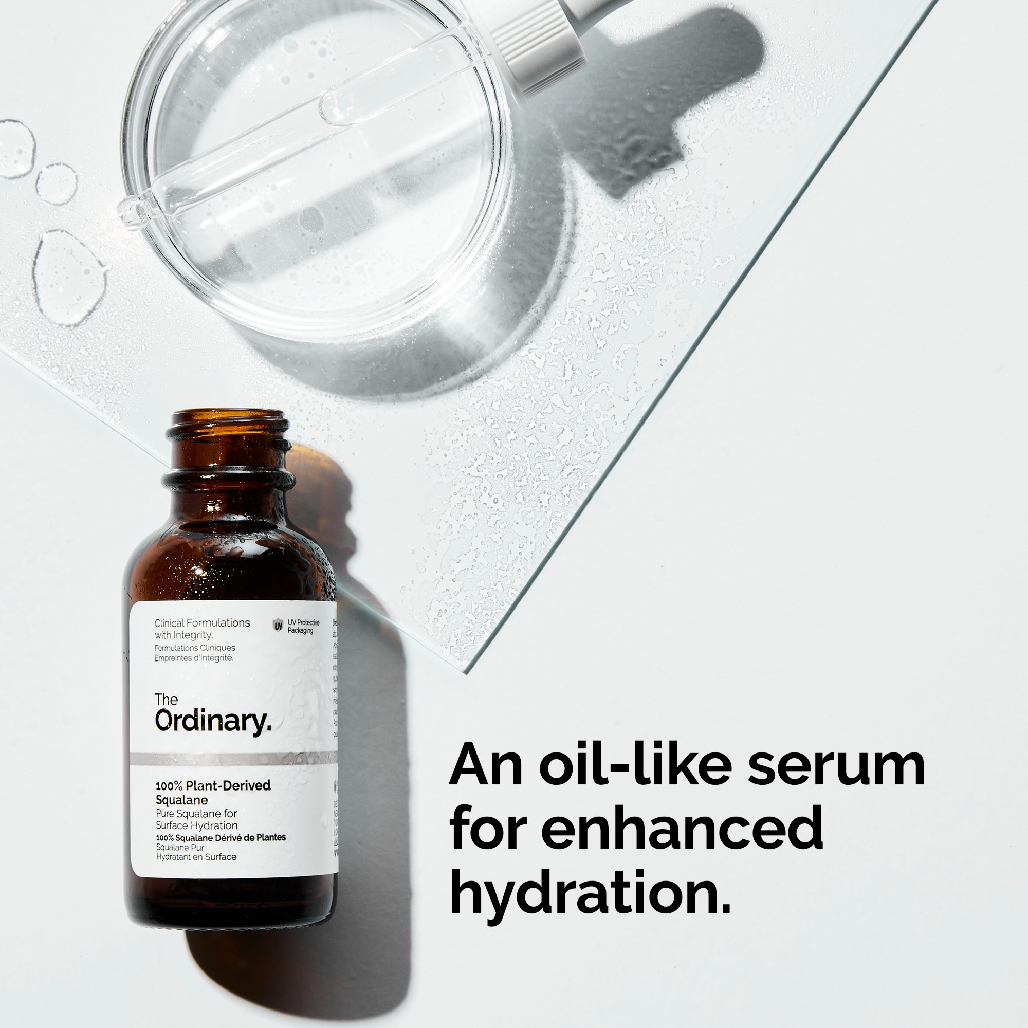 100% Plant-Derived Squalane • 30ml