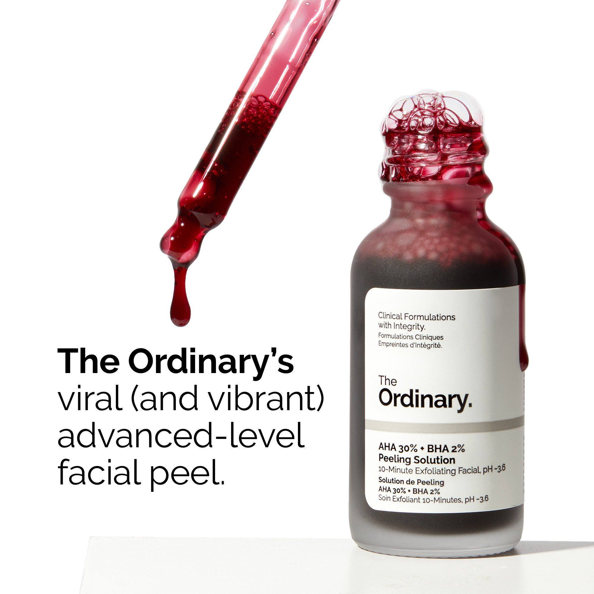 AHA 30% + BHA 2% Peeling Solution • 30ml