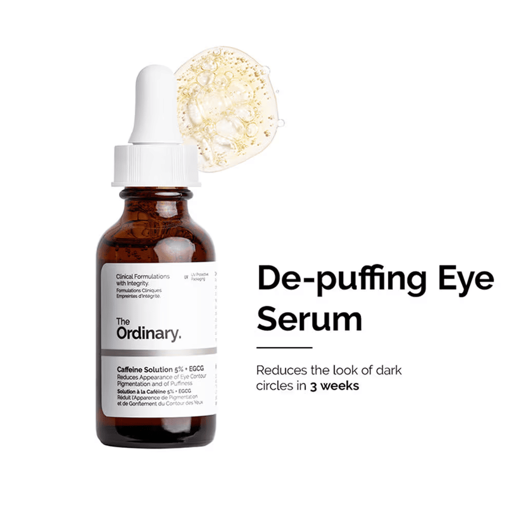 Caffeine Solution 5% + EGCG • 30ml