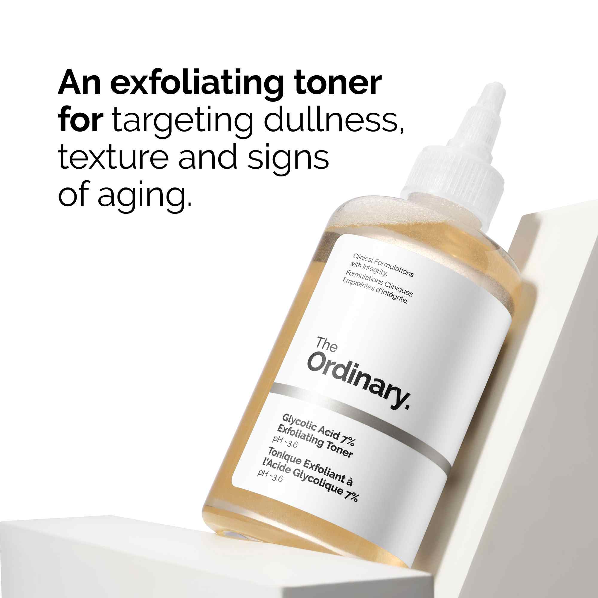 Glycolic Acid 7% Exfoliating Toner • 240ml