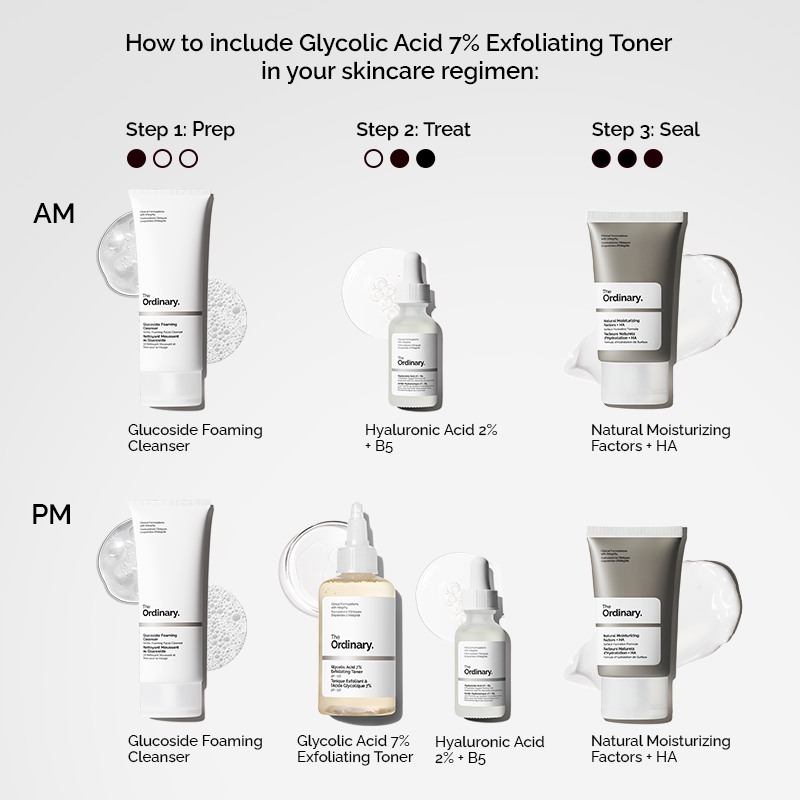 Glycolic Acid 7% Exfoliating Toner • 240ml
