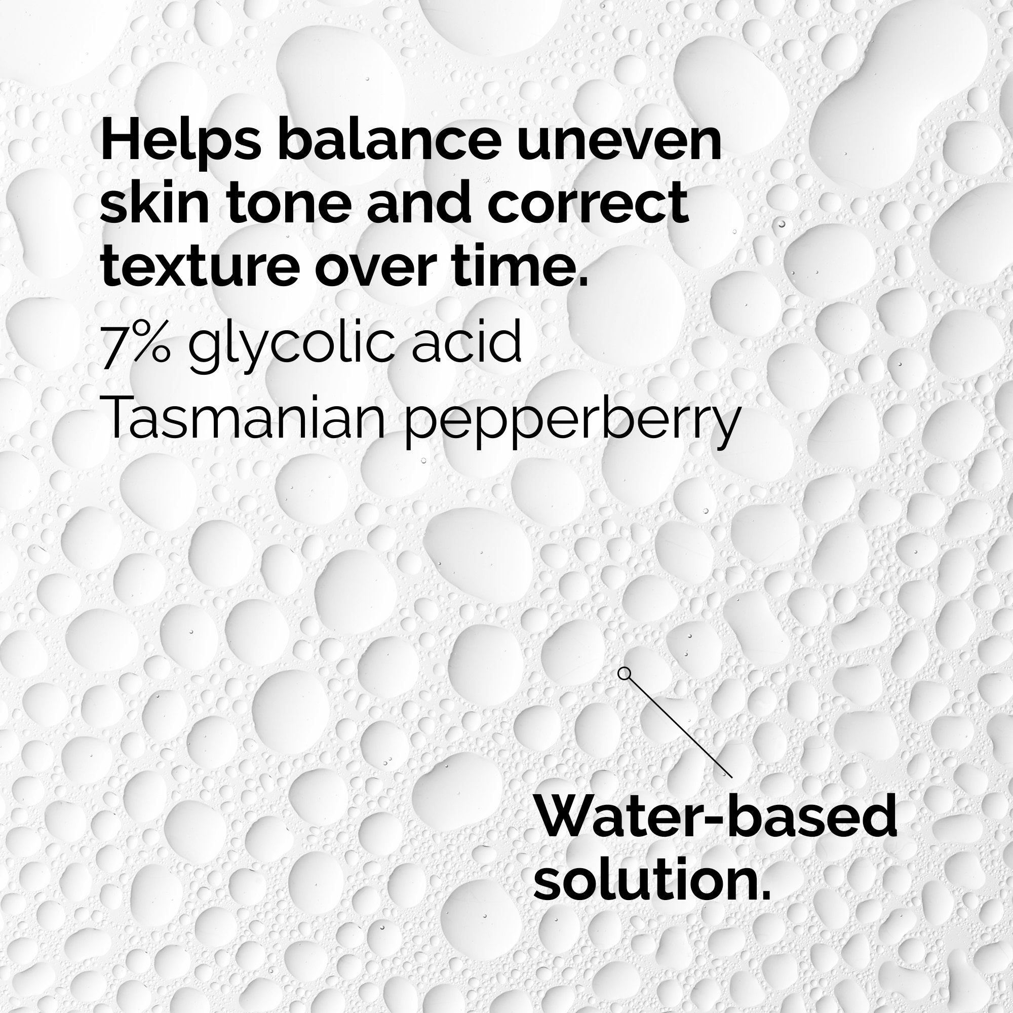 Glycolic Acid 7% Exfoliating Toner • 240ml
