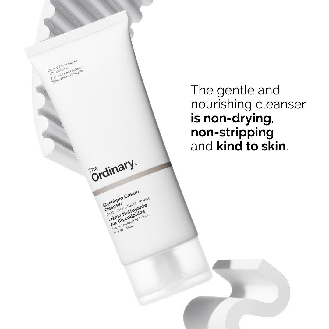 Glycolipid Cream Cleanser • 150ml