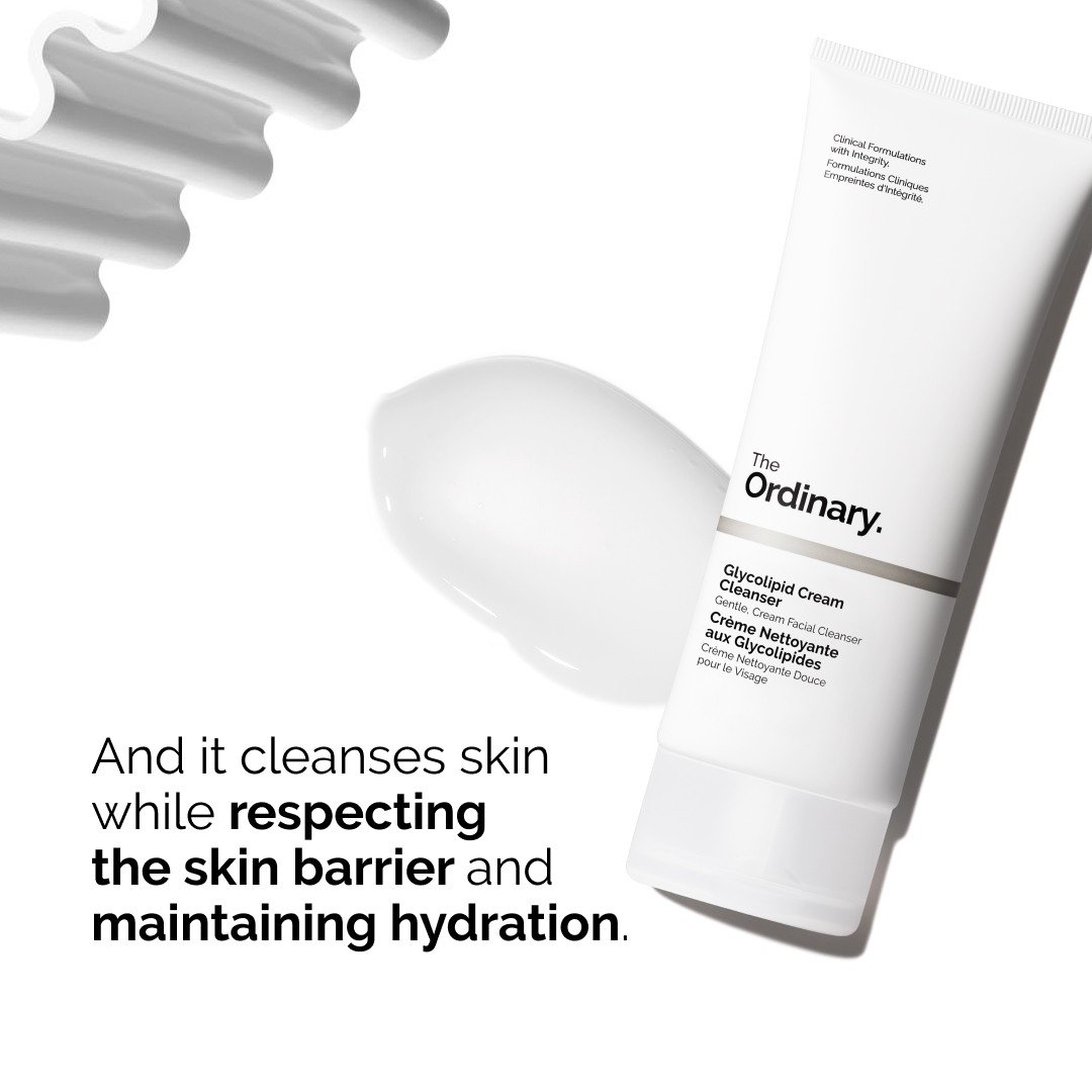 Glycolipid Cream Cleanser • 150ml
