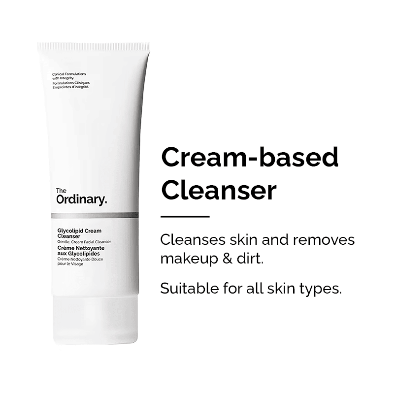 Glycolipid Cream Cleanser • 150ml