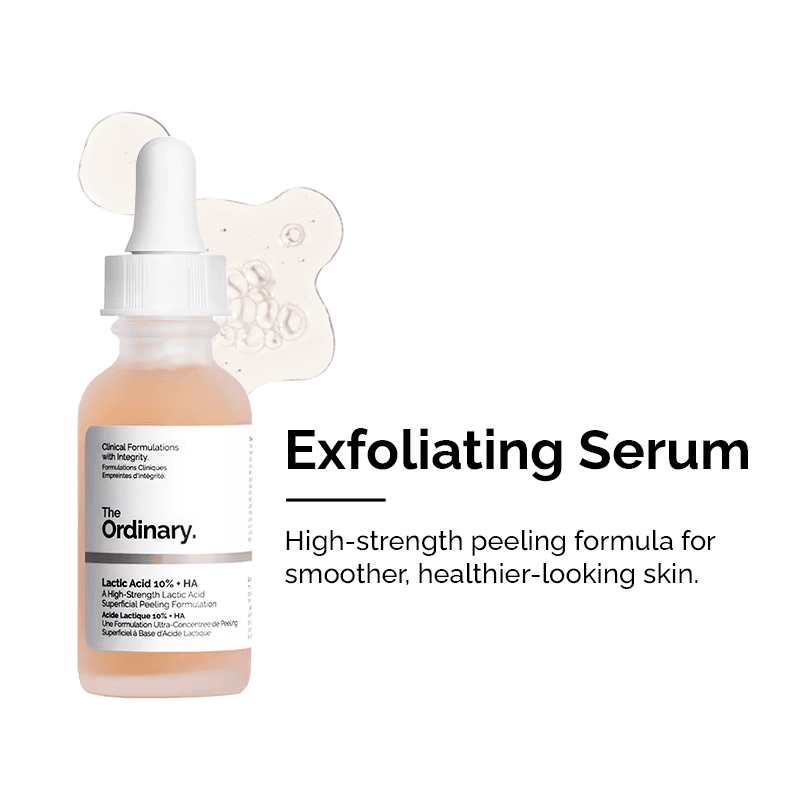 Lactic Acid 10% + HA 2% • 30ml