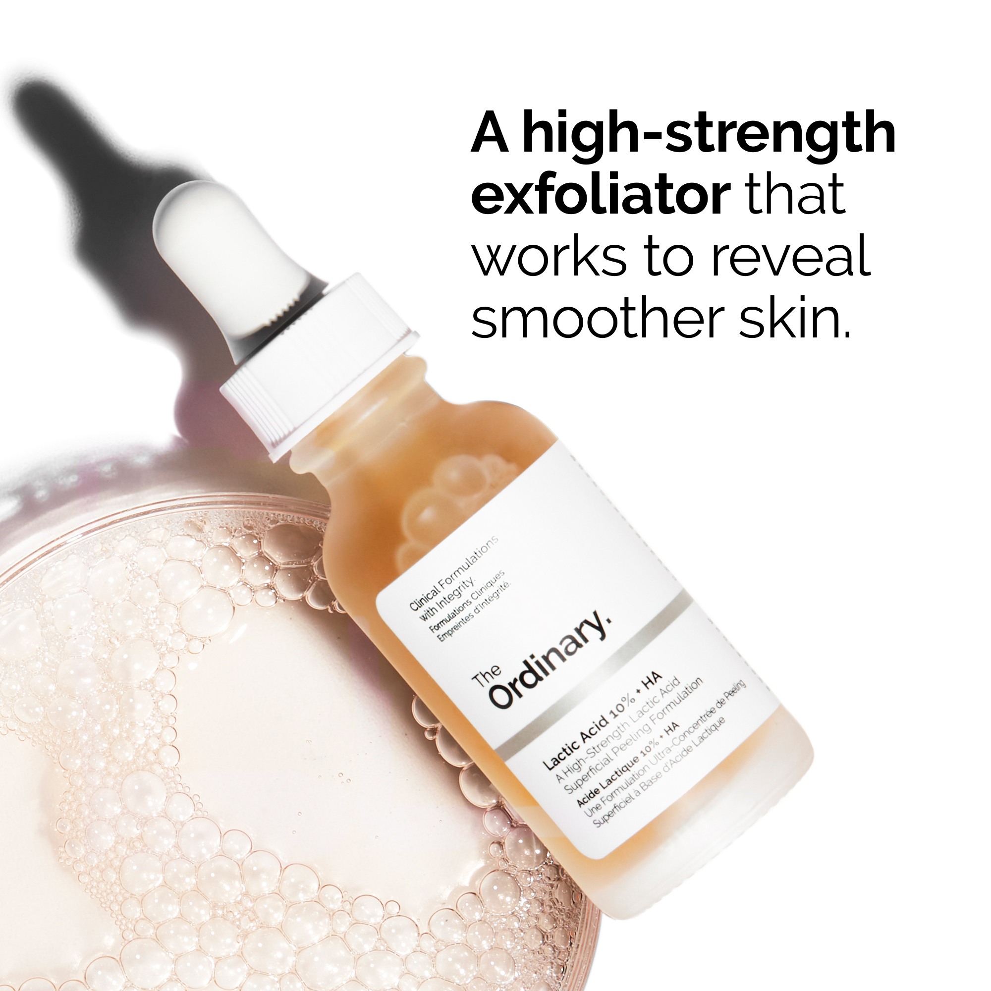 Lactic Acid 10% + HA 2% • 30ml