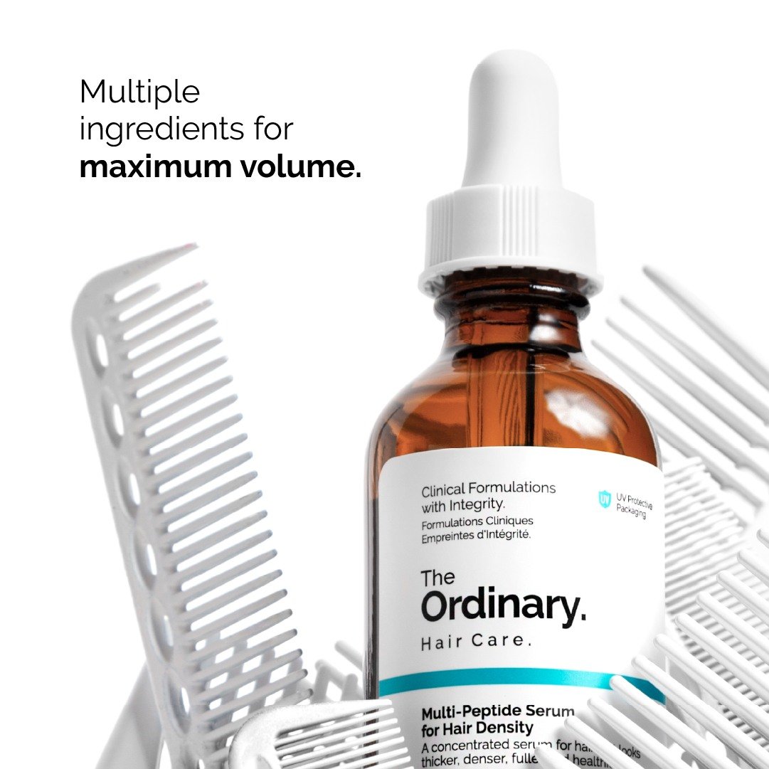 Multi-Peptide Serum for Hair Density • 60ml