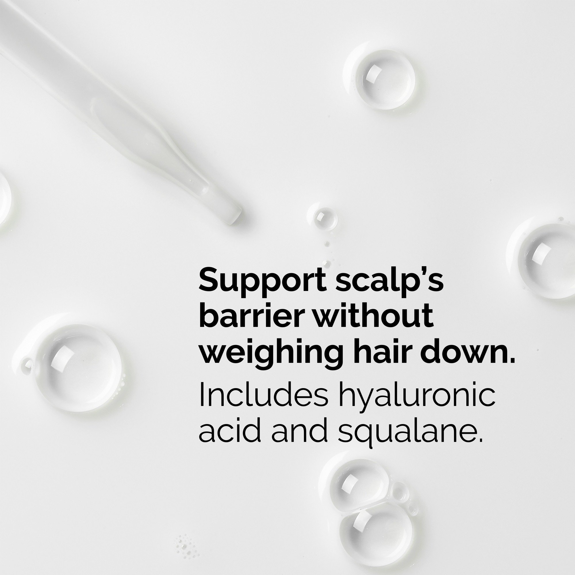 Natural Moisturising Factors + HA for scalp • 60ml