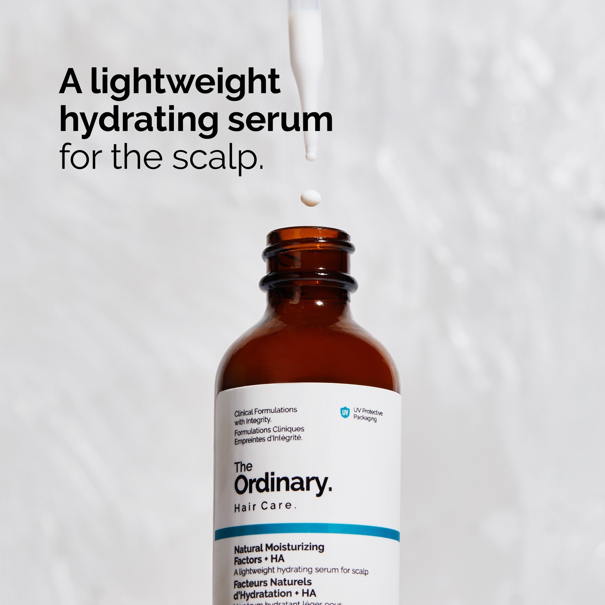 Natural Moisturising Factors + HA for scalp • 60ml