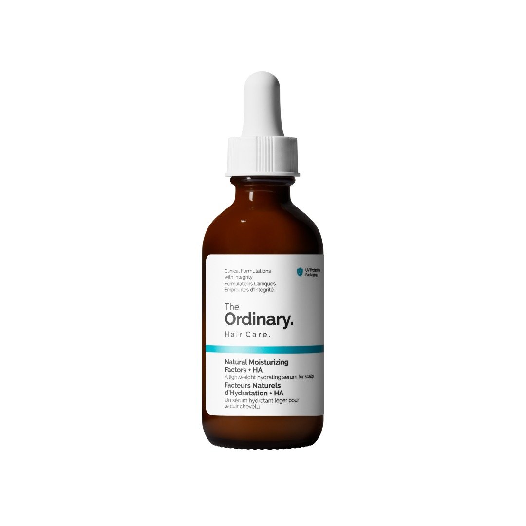Natural Moisturising Factors + HA for scalp • 60ml
