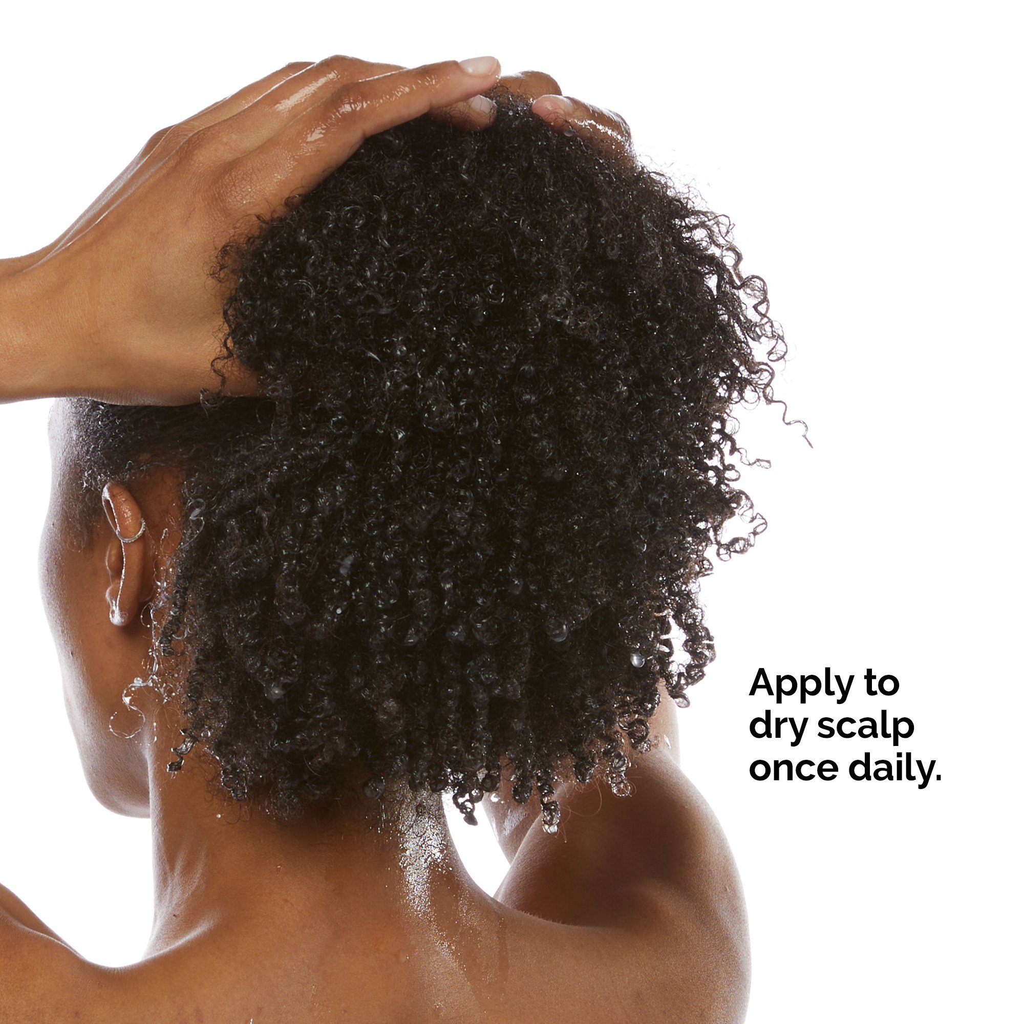 Natural Moisturising Factors + HA for scalp • 60ml