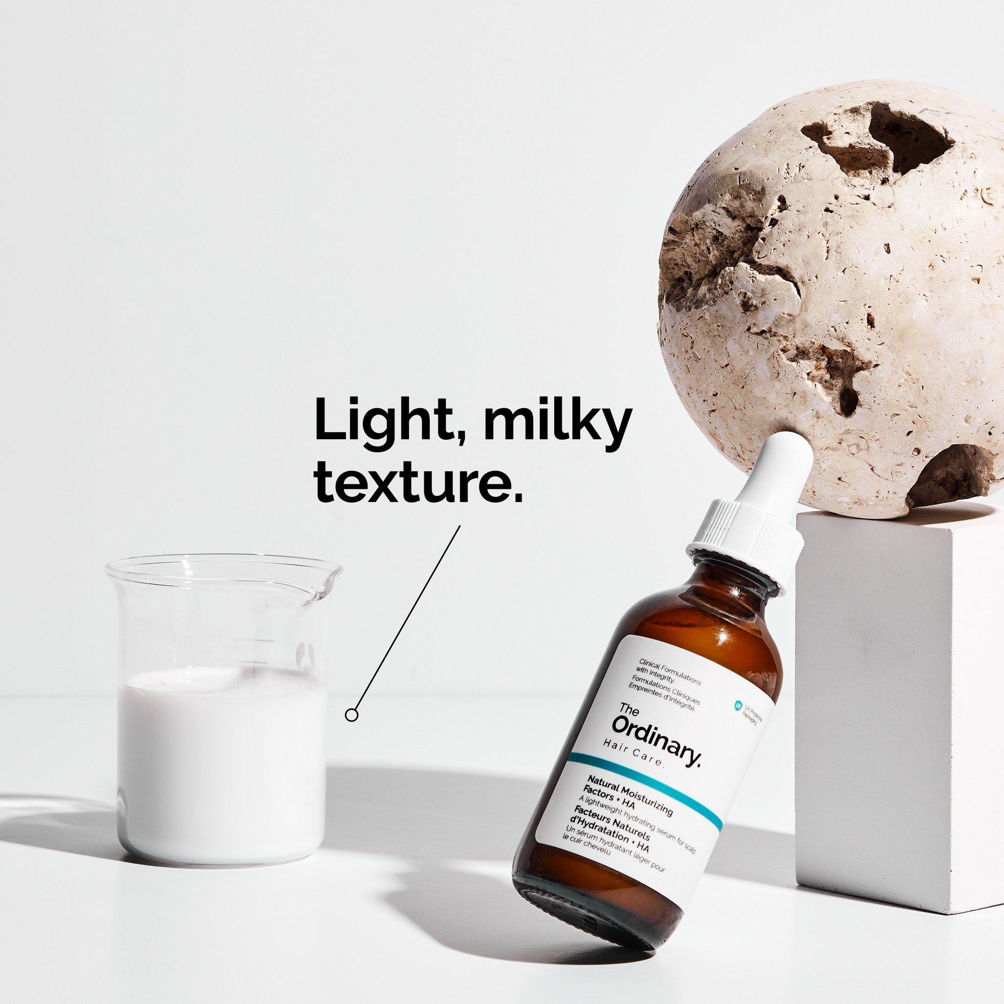 Natural Moisturising Factors + HA for scalp • 60ml