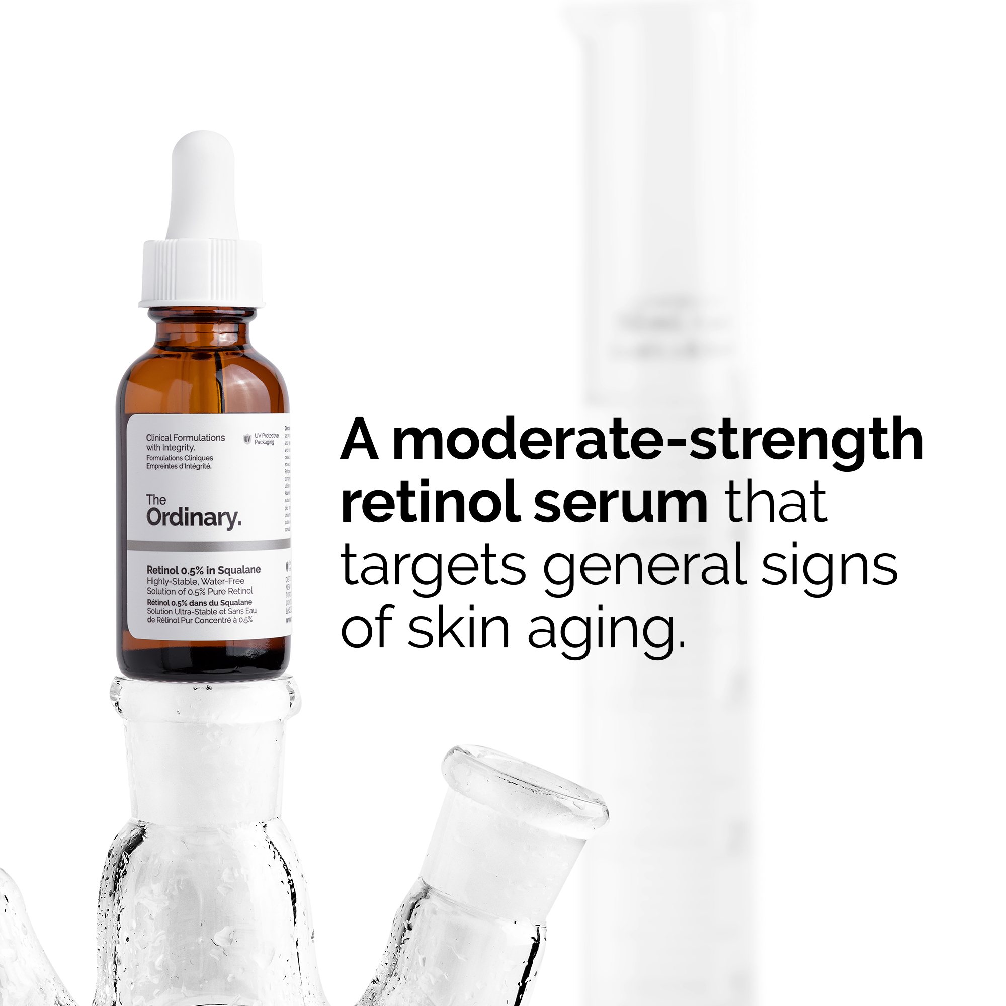 Retinol 0.5% in Squalane • 30ml