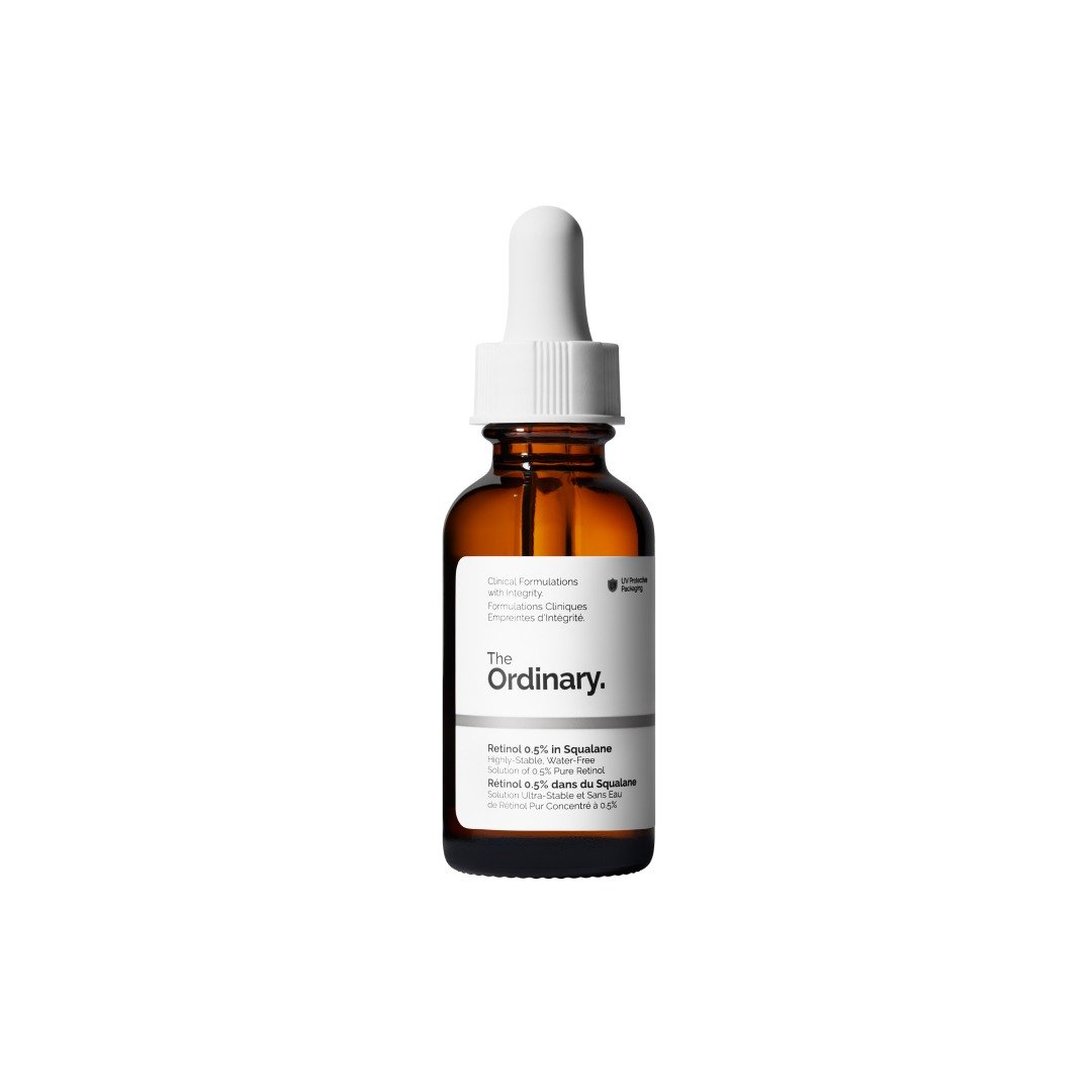 Retinol 0.5% in Squalane • 30ml