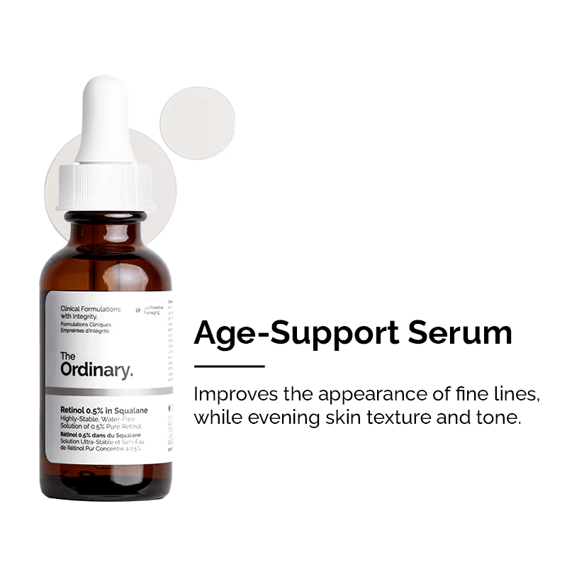 Retinol 0.5% in Squalane • 30ml