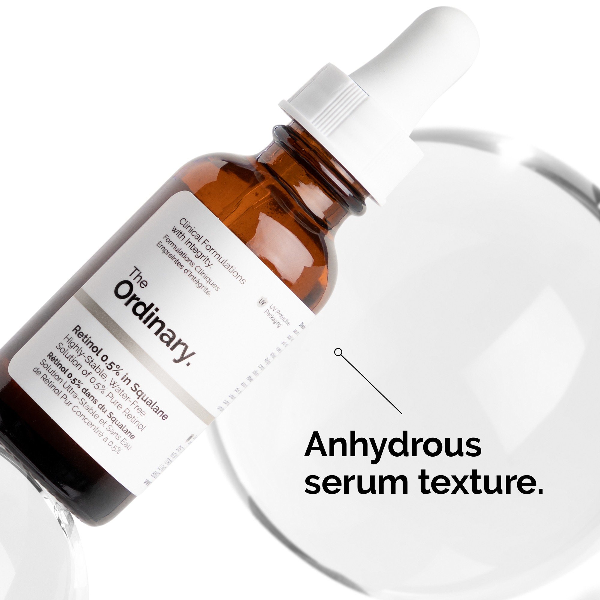 Retinol 0.5% in Squalane • 30ml