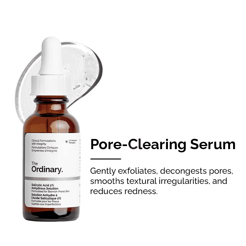 Salicylic Acid 2% Anydrous Solution • 30ml