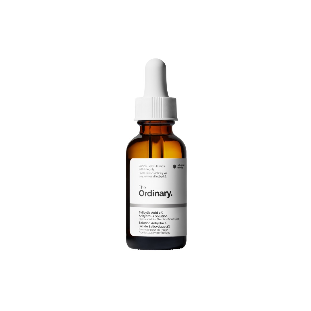 Salicylic Acid 2% Anydrous Solution • 30ml