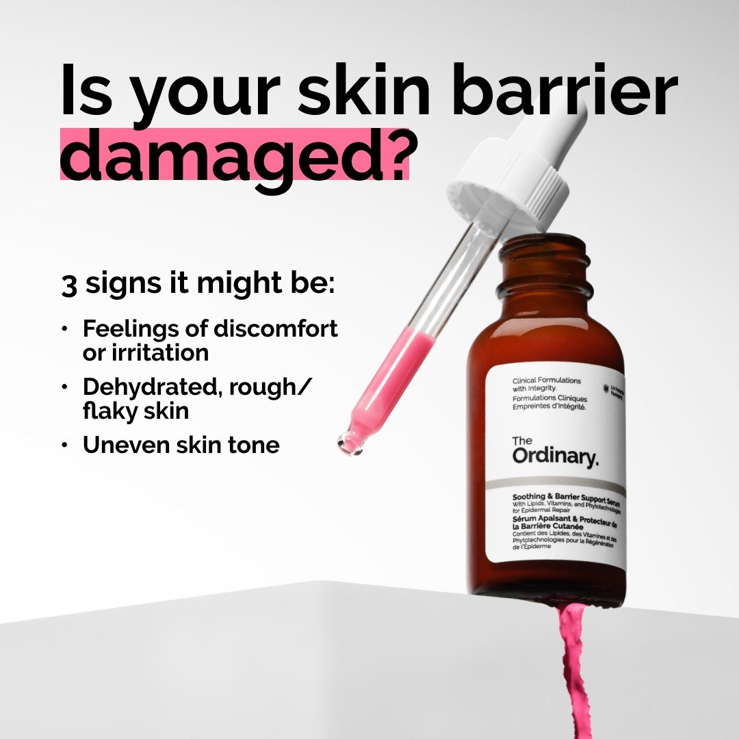 Soothing & Barrier Support Serum • 30ml