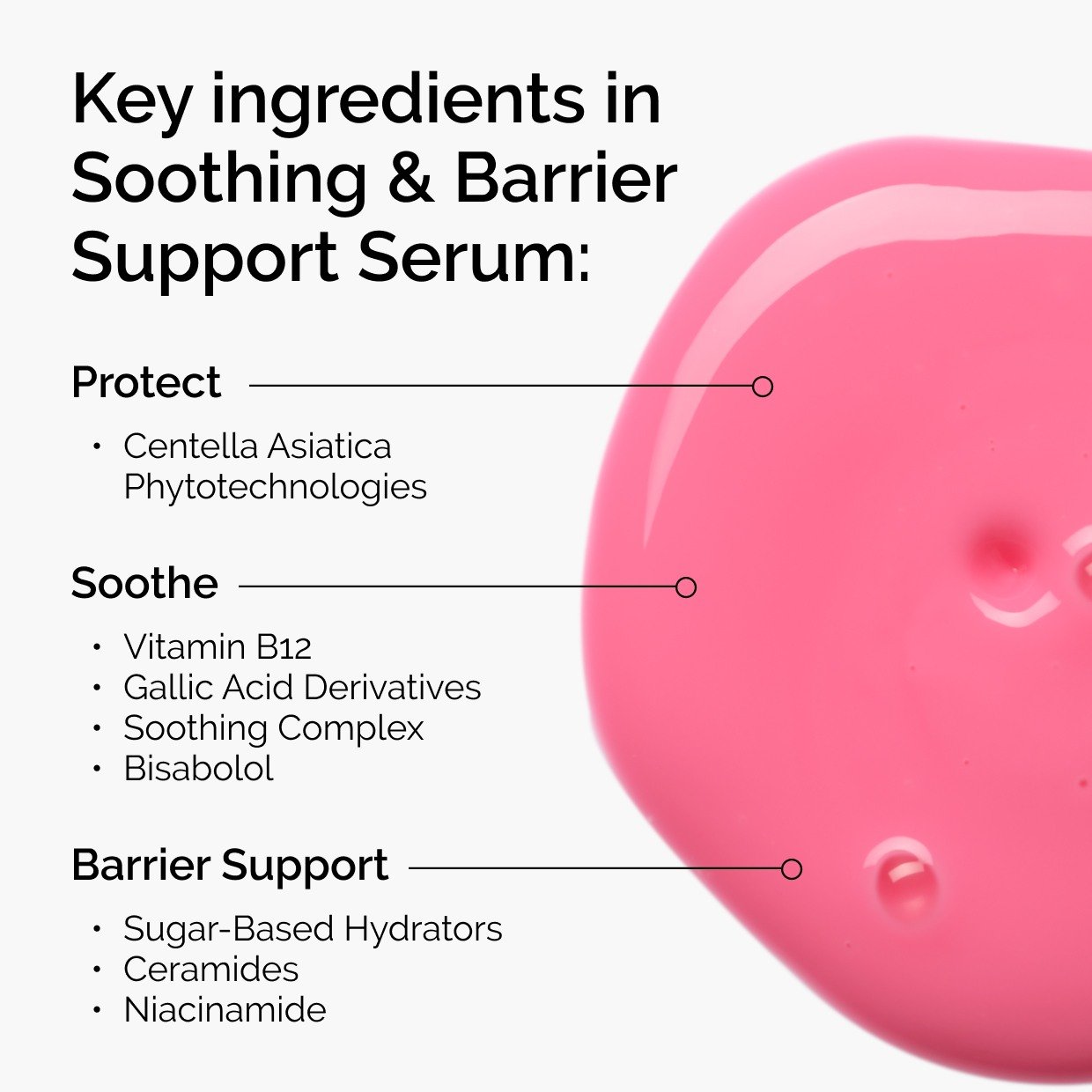 Soothing & Barrier Support Serum • 30ml