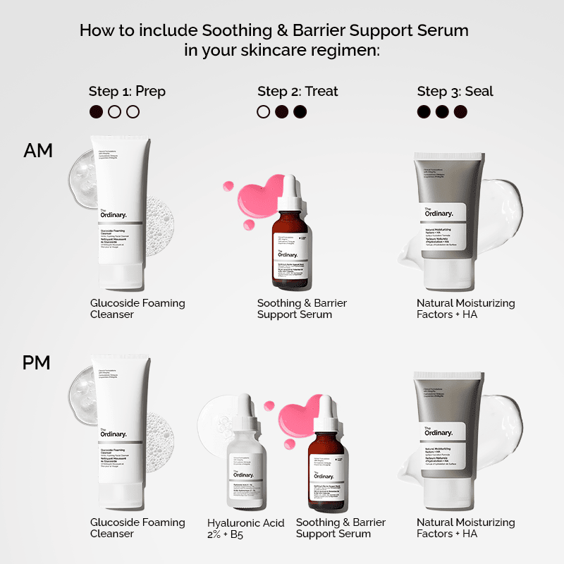 Soothing & Barrier Support Serum • 30ml