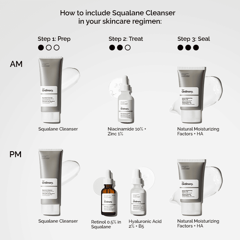 Squalane Cleanser • 50ml