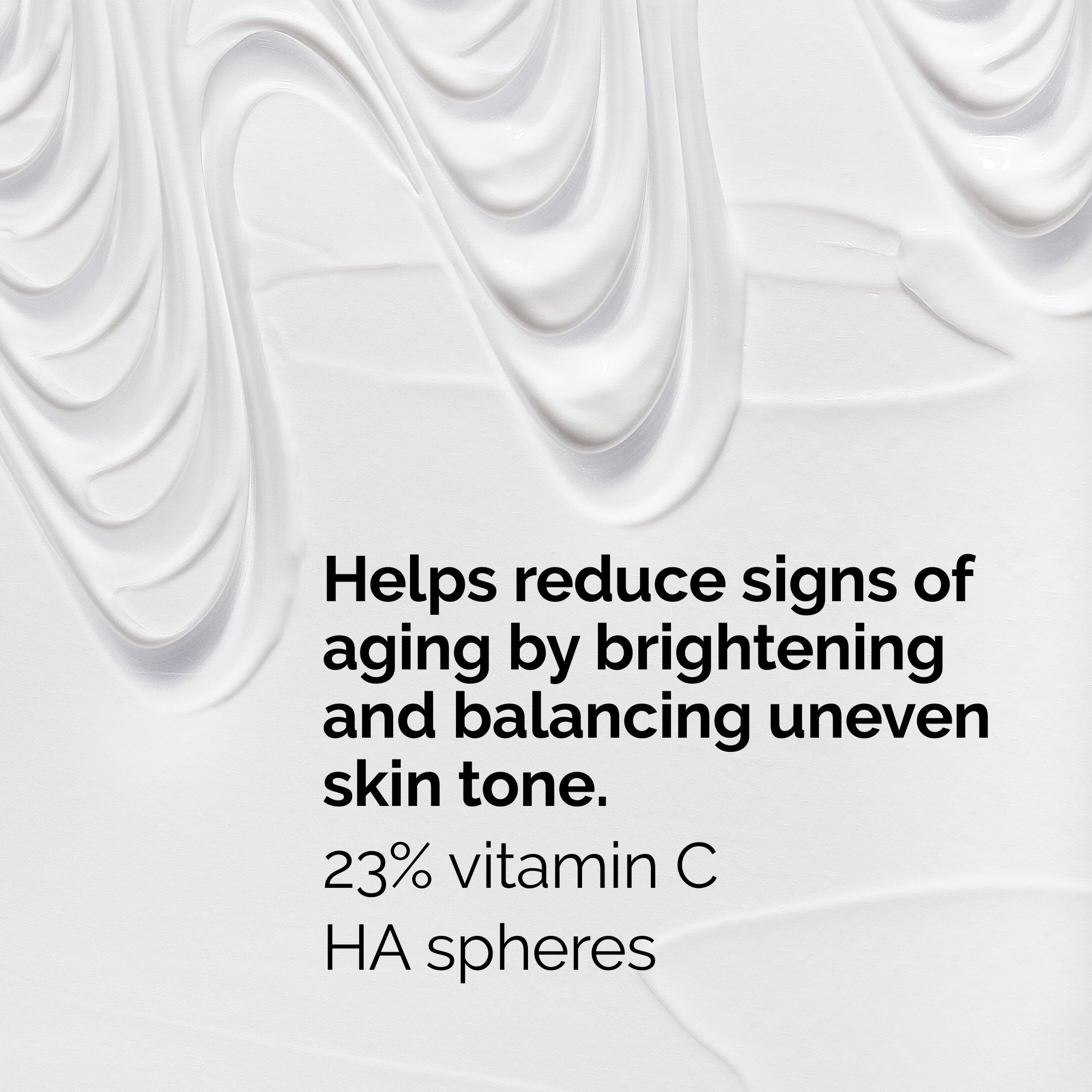 Vitamin C Suspension 23% + HA Spheres 2% • 30ml