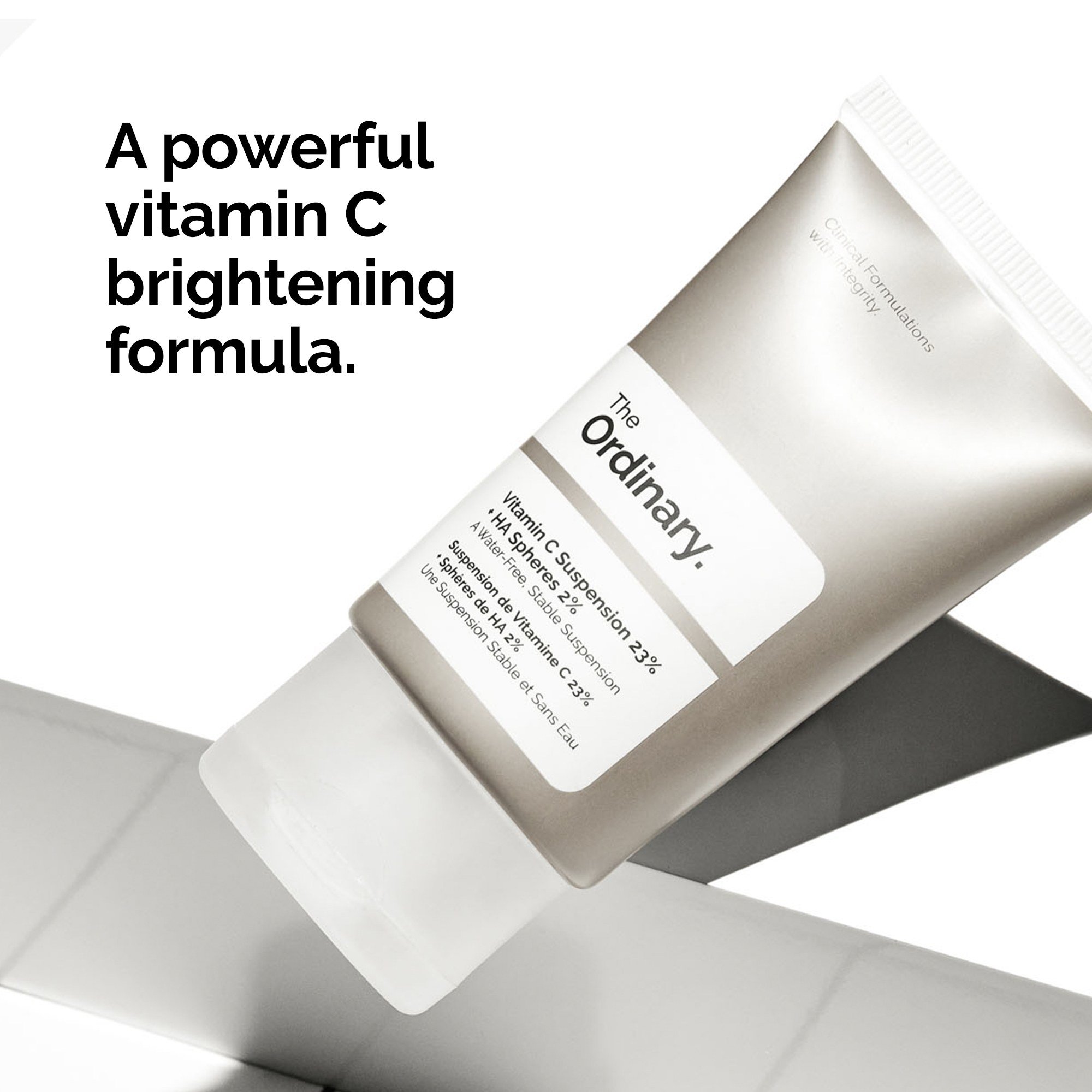 Vitamin C Suspension 23% + HA Spheres 2% • 30ml