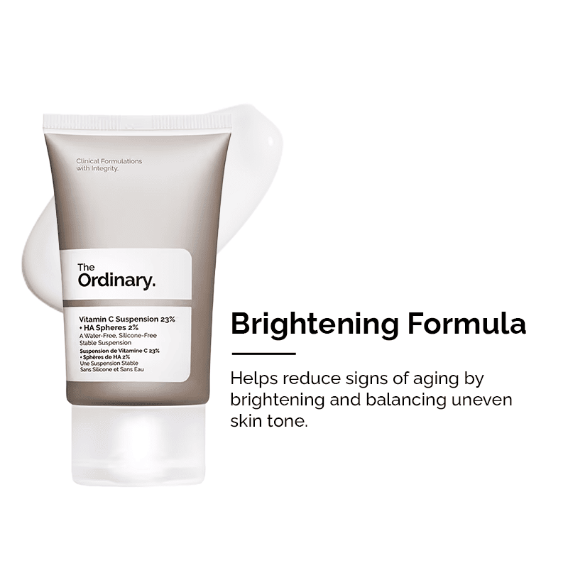 Vitamin C Suspension 23% + HA Spheres 2% • 30ml