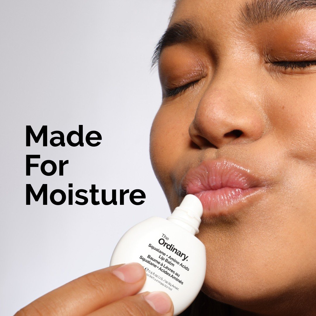 Squalane + Amino Acids Lip Balm • 15ml