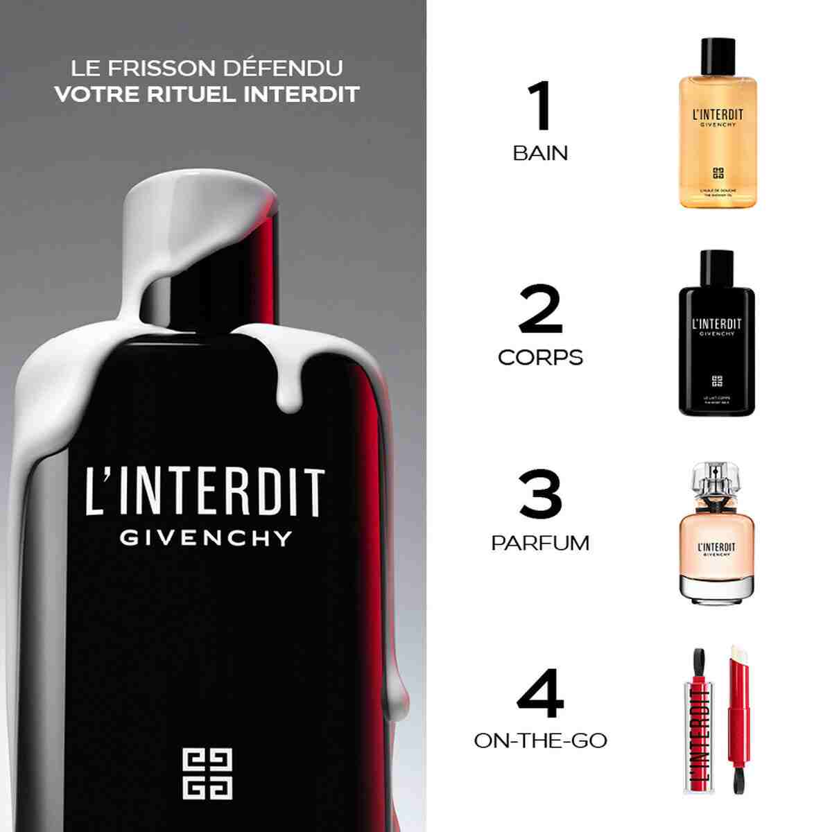 L'Interdit Eau De Parfum • 449g