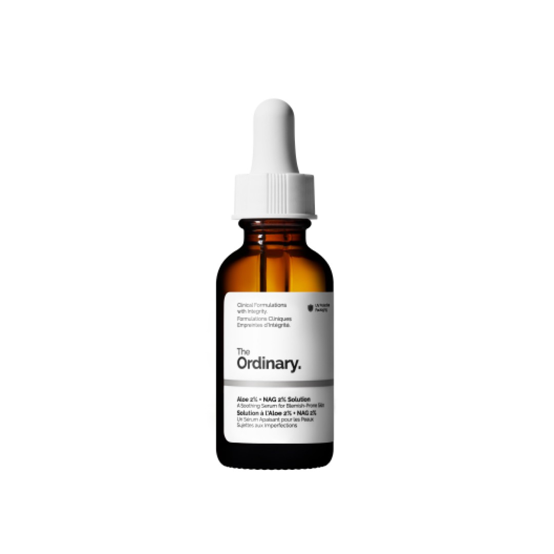 Aloe 2% + NAG 2% Solution • 30ml